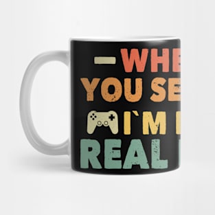 real life vintage Mug